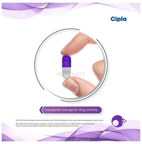 maxiflo 250mcg rotacap 30's